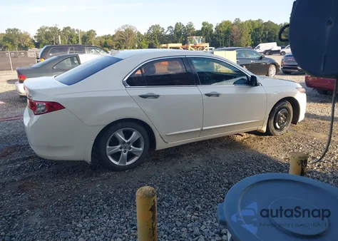 2010 Acura Tsx 2.4 из США, поврежденный, VIN JH4CU2F63AC031637